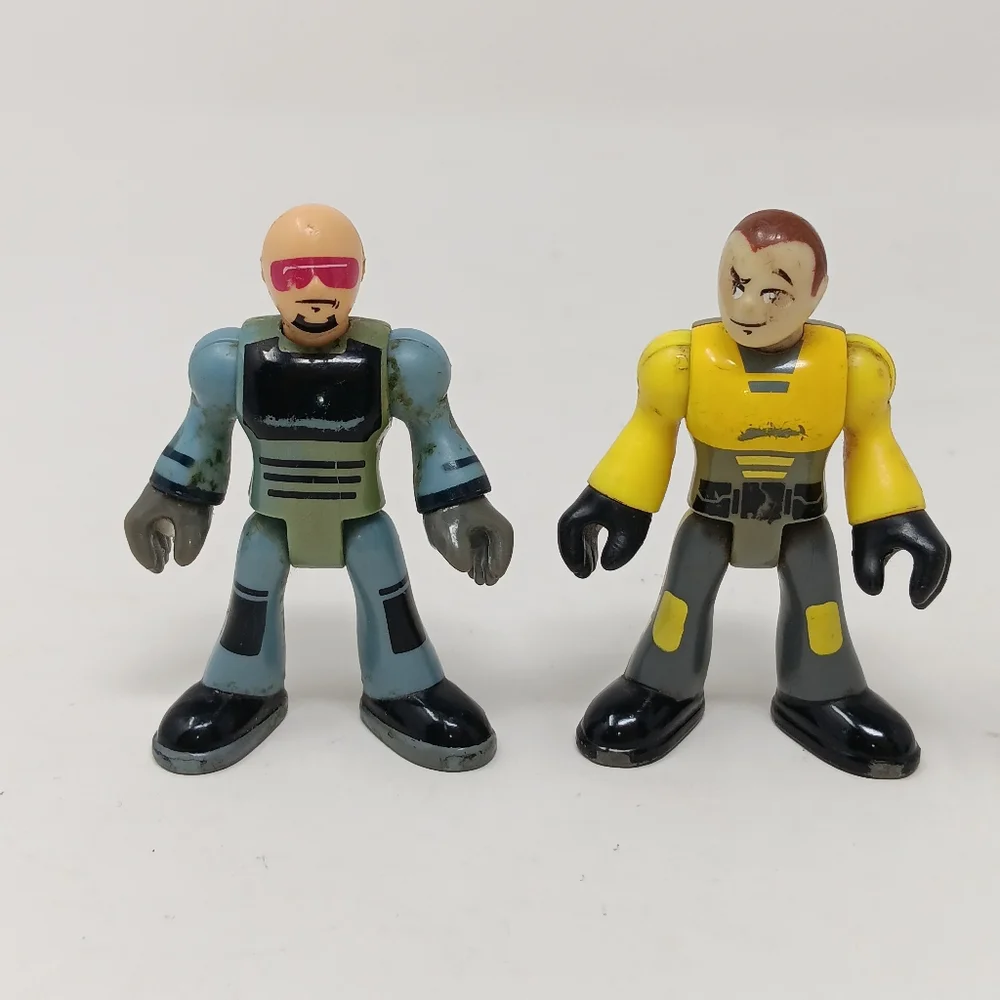 6 Pcs Imaginext Figure Bundle #438